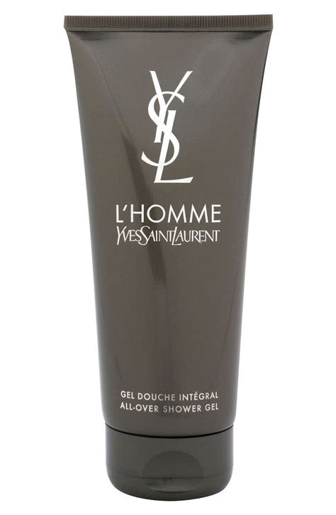 yves saint laurent men's l'homme all over shower gel|Yves Saint Laurent L`Homme All Over Shower Gel for Men 1.7 .